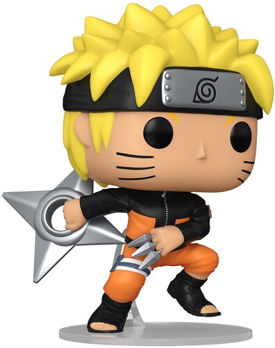 FUNKO POP! ANIME: Naruto: Shippuden - Naruto (Shrkn) (Styles May Vary)