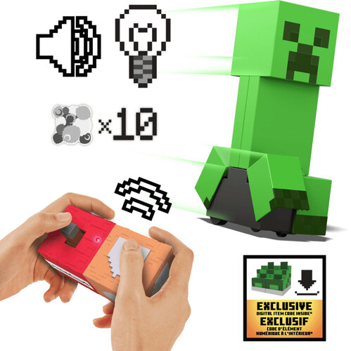 MINECRAFT EXPLODING RC CREEPER