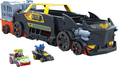 HOT WHEELS RACERVERSE BATMANS ESCAPE CHASE TRACK