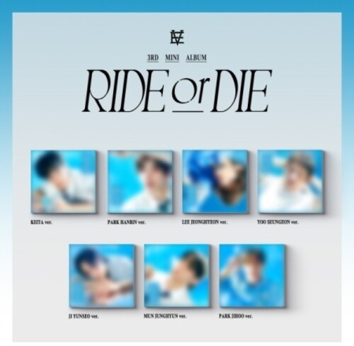 Ride Or Die - Digipack Version - Random Cover