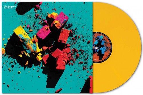 Powder Dry - 140gm Yellow Vinyl