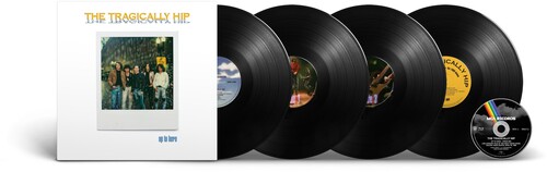 The Tragically Hip - Up To Here (Deluxe Edition) vinyl record cover