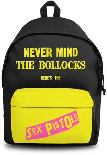 SEX PISTOLS DAYPACK NEVER MIND THE BOLLOCKS