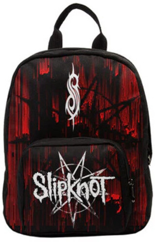 ROCKSAX SLIPKNOT GLITCH MINI BACKPACK BLK