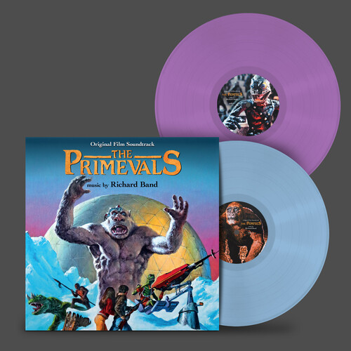 The Primevals (Original Soundtrack) - Ice Blue & Lilac Vinyl