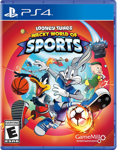 Looney Tunes Wacky World Of Sports for Playstation 4