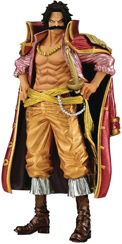 ONE PIECE KING OF ARTIST THE GOL.D.ROGER STATUE