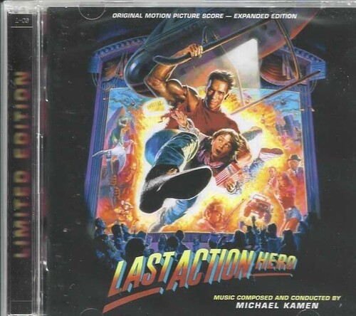 Last Action Hero (Original Soundtrack) - Limited Remastered & Expanded Edition [Import]