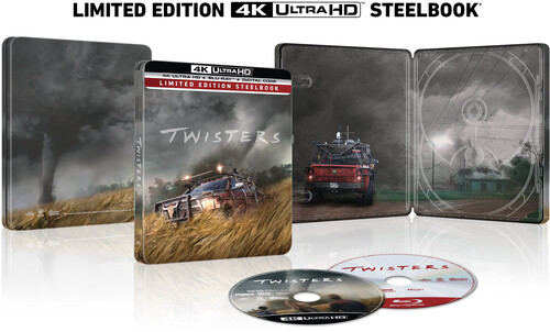 Twisters - Twisters (4k) (Stbk) (Wbr) (Digc)