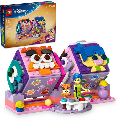 LEGO DISNEY INSIDE OUT 2 MOOD CUBES