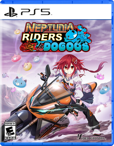 Neptunia Riders Vs Dogoos for Playstation 5