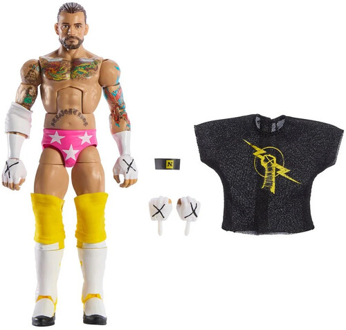 WWE ELITE COLLECTION CM PUNK