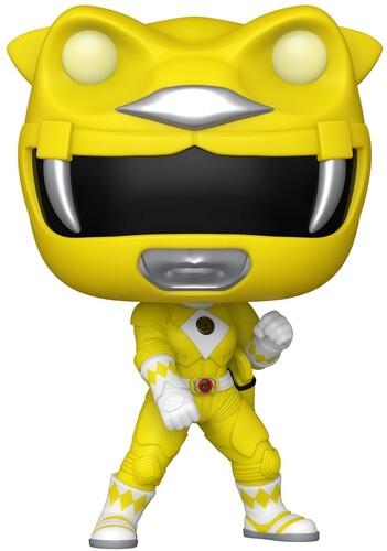 POP MIGHTY MORPHIN POWER RANGERS MOVIE YELLOW