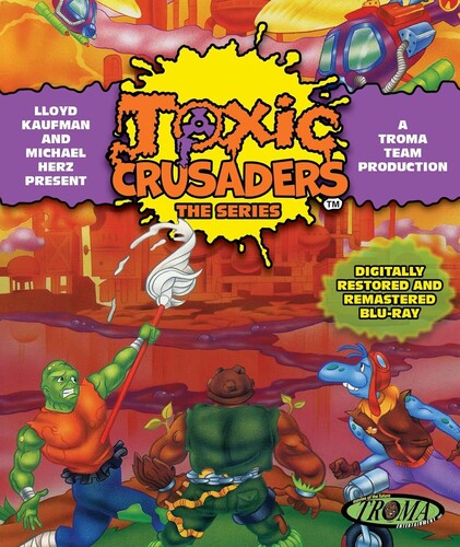 Toxic Crusaders: The Series