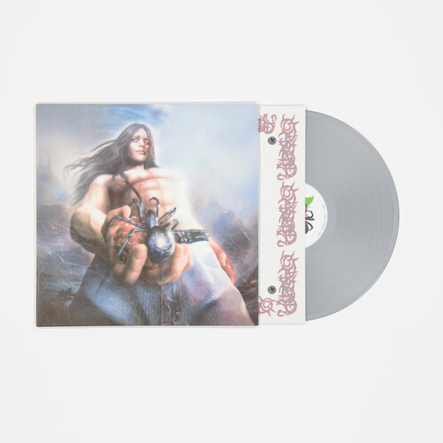 Bladee - Spiderr vinyl record cover