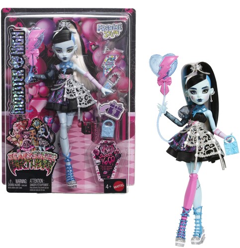 MONSTER HIGH SCARY SWEET BIRTHDAY FRANKIE STEIN