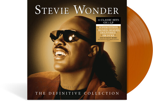 Definitive Collection - Translucent Orange Colored Vinyl