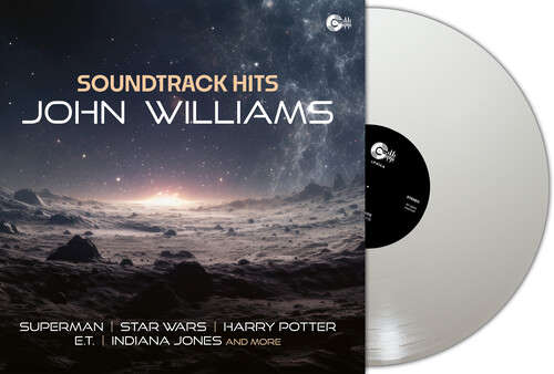 John Williams Soundtrack Hits (Jaws, Harry Potter Etc.) - White Vinyl