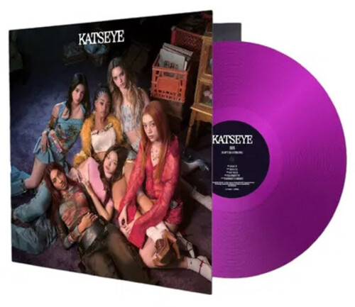 KATSEYE - Sis (Soft Is Strong) [Colored Vinyl] (Purp) (Etch) (Can)