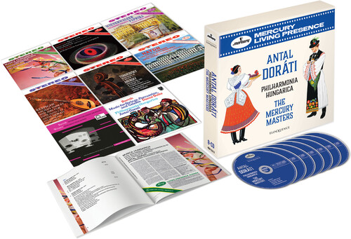 Antal Dorati & The Philharmonia Hungarica: The Mercury Masters