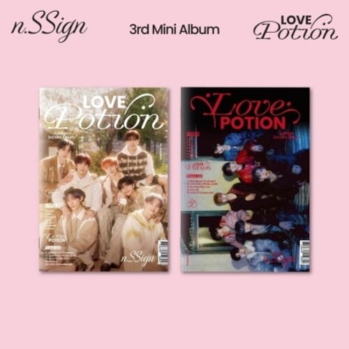 Love Potion - incl. 80pg Photobook, Love Potion Recipe Card, OOTD Sticker, Mirror Photocard, 2 Photocard, Unit Photocard, Message Polaroid + Poster [Import]