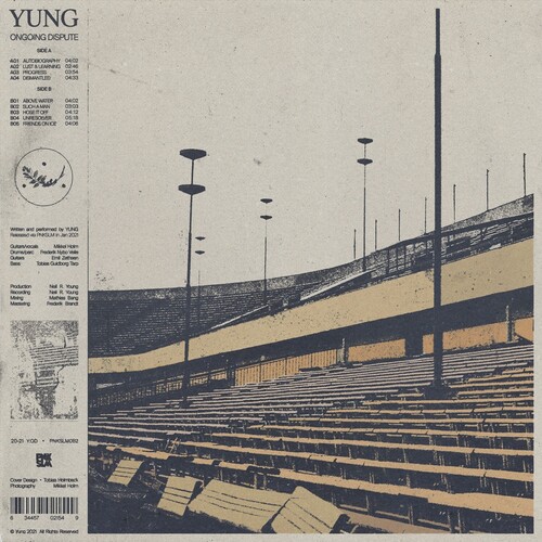 Yung - Ongoing Dispute vinyl record cover