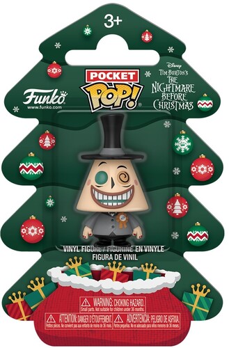 POCKET POP HOLIDAY TREE NBX MAYOR