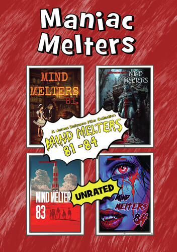 Maniac Melters: Mind Melters 81-84