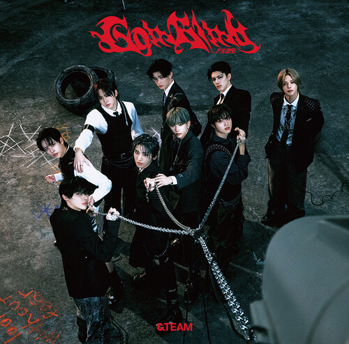 &TEAM - Go In Blind - Regular Edition (Jpn)