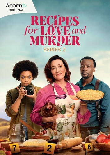 Recipes for Love and Murder: Series 2