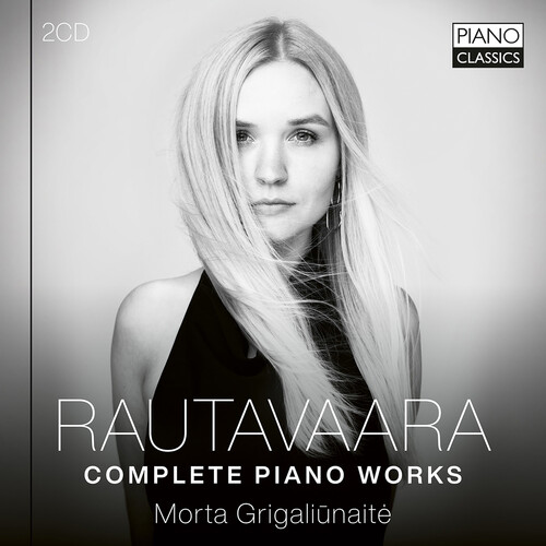 Morta Grigaliunaite - Complete Piano Works