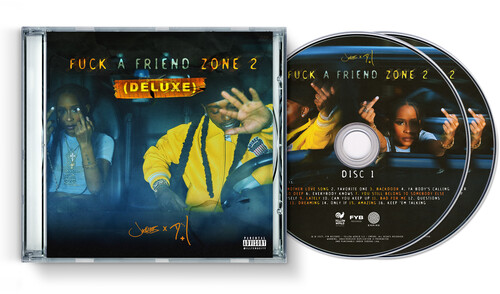 Jacquees & Dej Loaf - Fuck A Friendzone 2 (Deluxe) [Deluxe]
