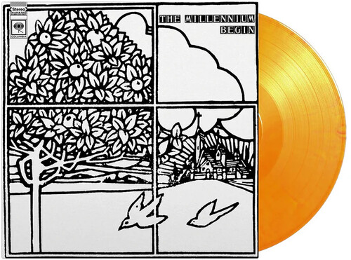 Begin - Limited 180-Gram Yellow & Orange Marble Colored Vinyl [Import]