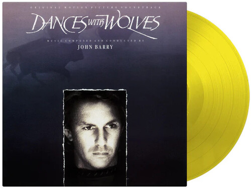 Dances With Wolves (Original Soundtrack) - Limited 180-Gram Translucent Yellow Colored Vinyl [Import]