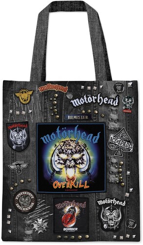 Rocksax - Motorhead - Battle Bag - 16 X 16 Soft Polyester Bag with Web Handles