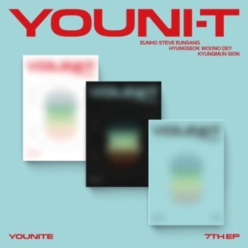 Youni-T - Poca QR Card Album - incl. Envelope, Photo Stand, 2 Photocards + Sticker [Import]
