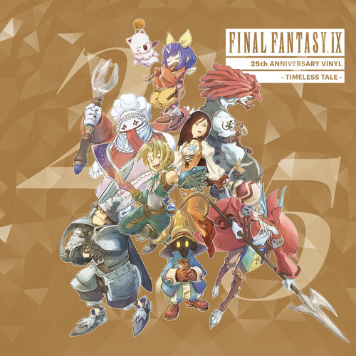 Final Fantasy 9 (Game Soundtrack) - 25th Anniversary Vinyl - Timeless Tale [Import]