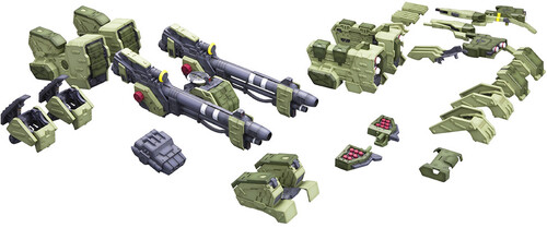 ZOIDS - LIGER ZERO PANZER UNIT MARKING PLUS VER.