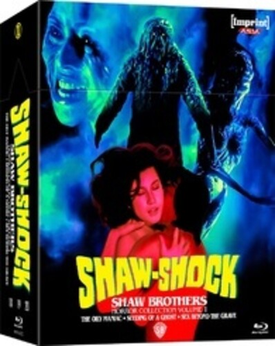 Shaw-Shock: Shaw Brothers Horror Collection-Volume One (1976-1984) - All-Region/1080p
