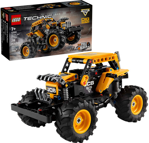 LEGO TECHNIC MONSTER JAM DIGATRON PULL BACK