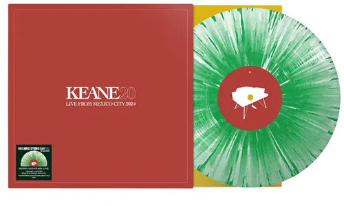 Hopes & Fears 20: Live From Mexico City - Limited Green & White Splatter Colored Vinyl