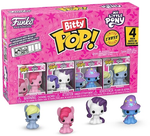 BITTY POP MY LITTLE PONY PINKIE PIE 4 PACK|alliance entertainment