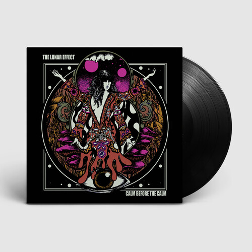 Lunar Effect - CALM BEFORE THE CALM vinyl record cover