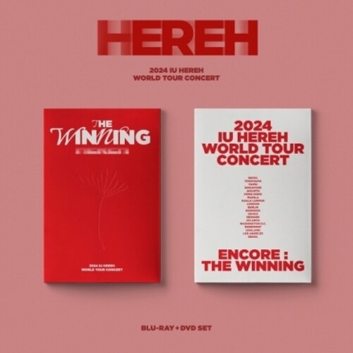 IU - Hereh - World Tour Concert - BD + DVD Set [Import]