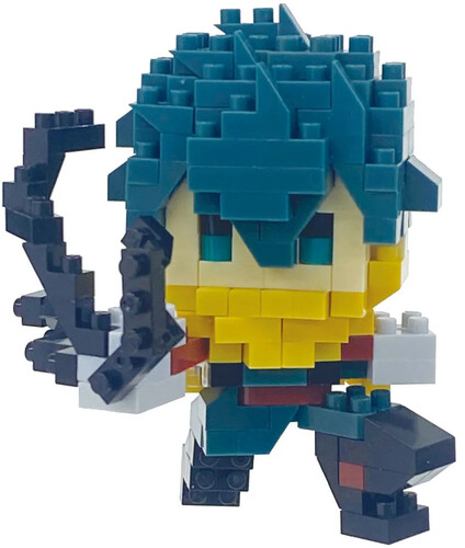 Nanoblock - My Hero Academia - Character Collection - Izuku Midoriya Ver. 2 Building Kit (MHA)