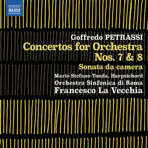 Petrassi: Concertos for Orchestra Nos. 7-8 & Sonata da camera