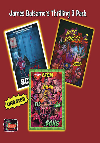 James Balsamo's Thrilling 3 Pack