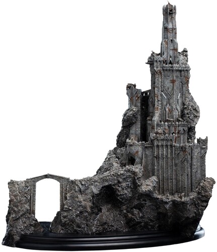 LORD OF THE RINGS TRILOGY CIRITH UNGOL ENVIRONMENT