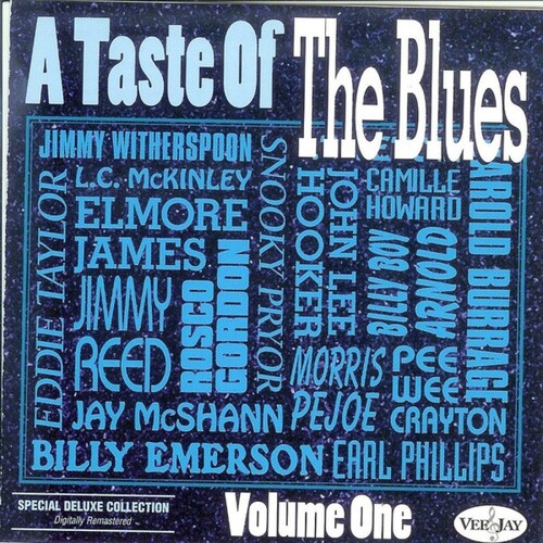 A Taste Of The Blues Vol. 1 /  Various