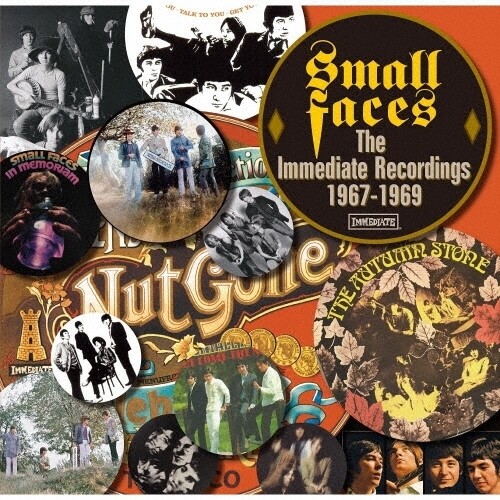 The Immediate Recordings 1967-1969 - Japanese Pressing